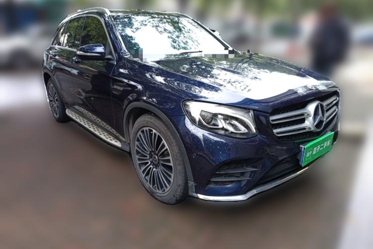 Used Mercedes-Benz GLC 2018 Facelifted GLC 260 4MATIC Dynamic Edition Front Right 45 Deg