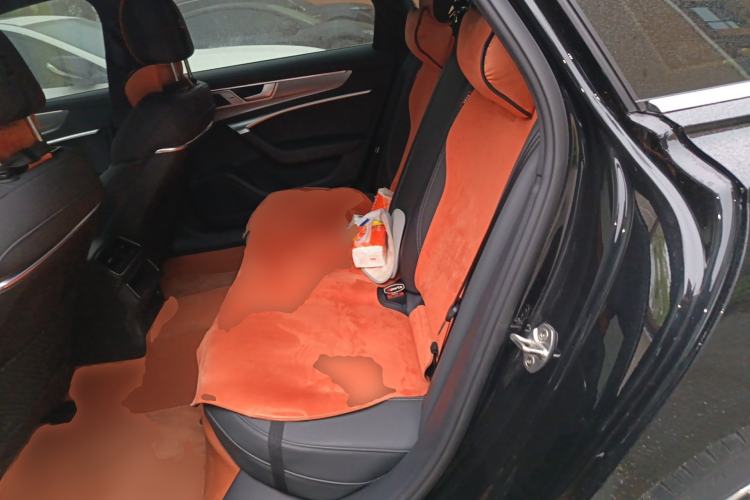 Used Audi A6L 2023 40 TFSI Luxury Dynamic Model Left Rear Seat