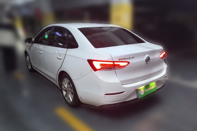 Used Buick GT 2021 Revised Version Flagship 1.5L Automatic Elite Edition Rear Left 45 Deg