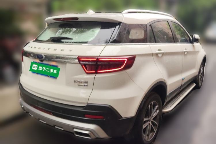Used Ford Territory 2020 Lingjie S EcoBoost 145 CVT Platinum Edition Rear Right 45 Deg
