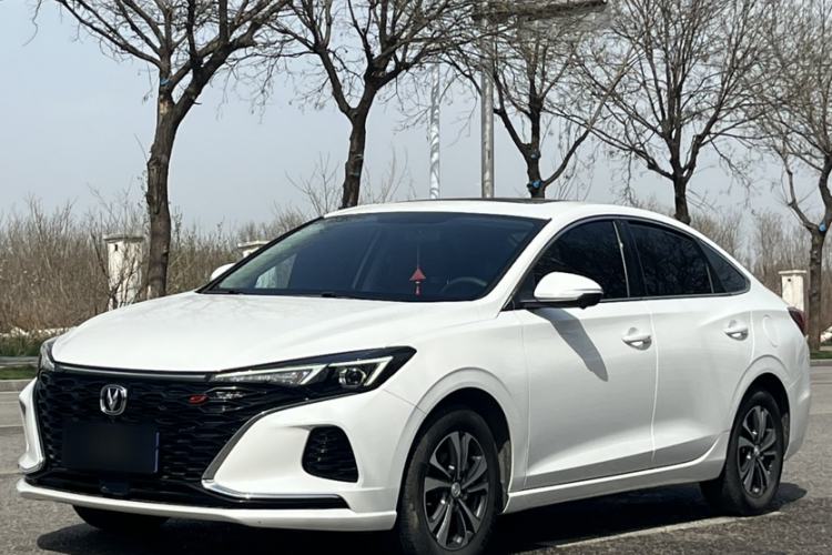 Used CHANGAN Eado 2021 PLUS Blue Whale NE 1.4T GDI DCT Prestige Model