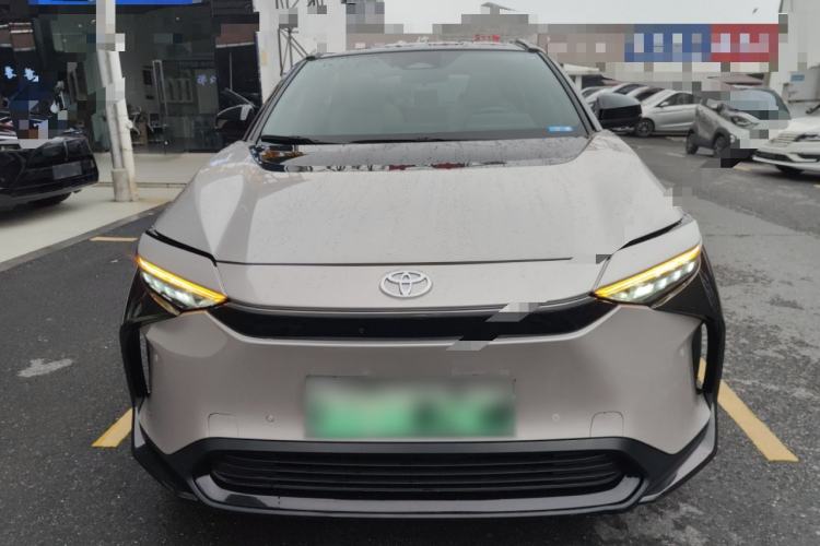 Used Toyota GAC Toyota bZ4X 2022 X-MODE Four-Wheel Drive Pro