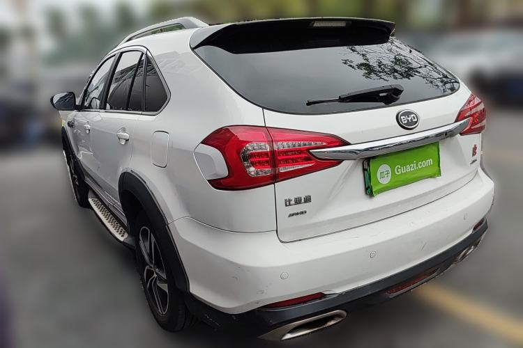 Used BYD Tang New Energy 2015 2.0T Four-Wheel-Drive Flagship Model Rear Left 45 Deg