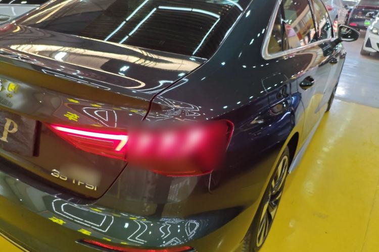 Used Audi A3 2024 A3L Limousine 35 TFSI Fashion Sport Model
