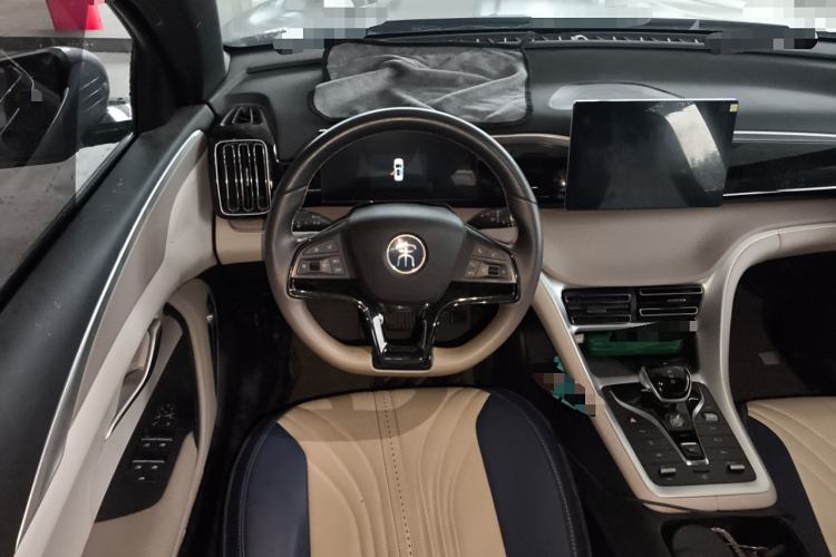 Used BYD Song Pro New Energy 2023 Champion Edition DM-i 71KM Navigation Model