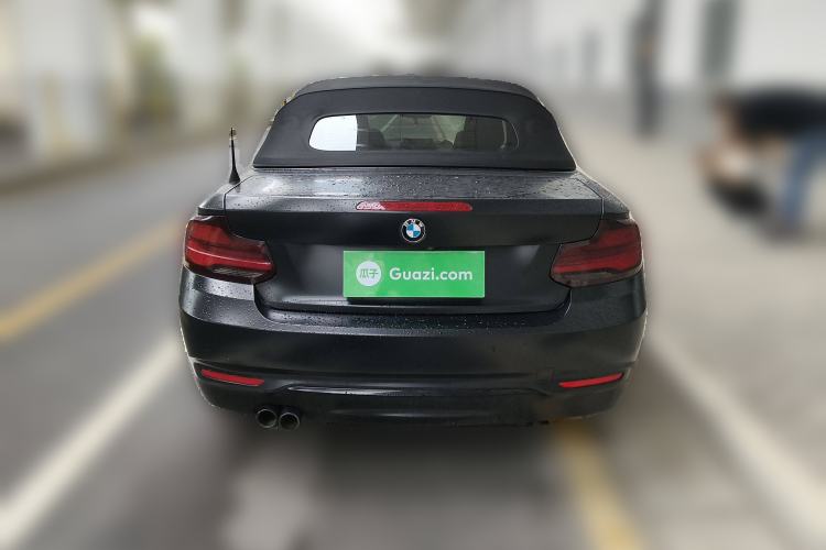 Used BMW 2 Series 2019 225i Convertible Coupe Sports Design Package Rear