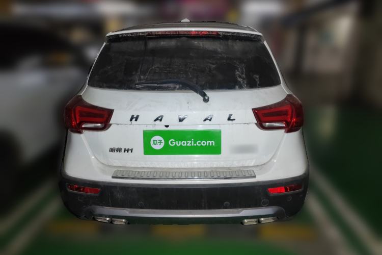 Used Haval H1 2016 Revised Version Blue Badge 1.5L Manual Standard Edition