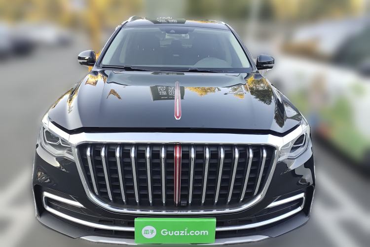 Used Hongqi HS7 2022 3.0T Automatic All-Wheel Drive Smart Connect Flagship Edition 7 Seats
