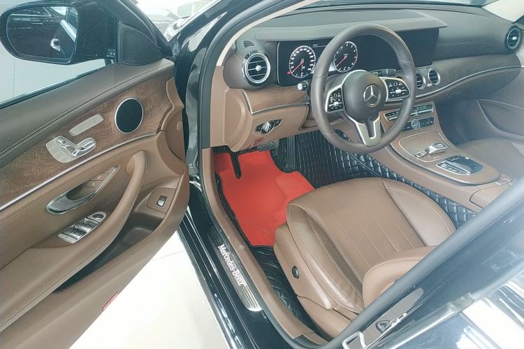 Used Mercedes-Benz E-Class 2020 E 300 L Stylish Model Driver Seat