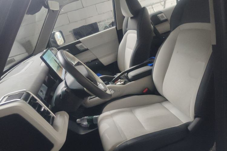 Used iCAR 03 2024 501km Two-Wheel Drive Long-Range Version Left Front Seat