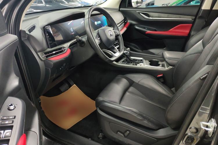 Used CHANGAN CS55PLUS 2021 Blue Whale Edition 1.5T DCT Luxury Model Left Front Seat