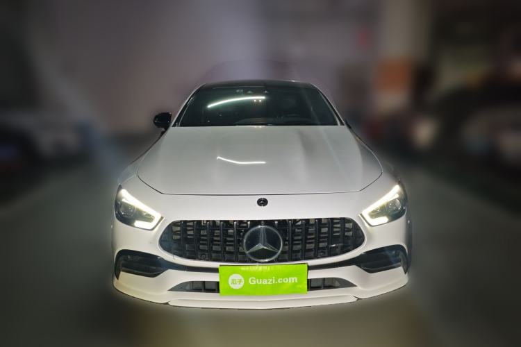 Used Mercedes-Benz AMG GT 2019 AMG GT 50 four-door sports car Front