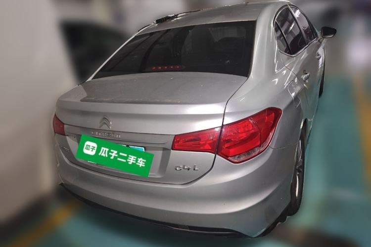 Used Citroen C4L 2013 1.8L Manual Jingzhi Edition