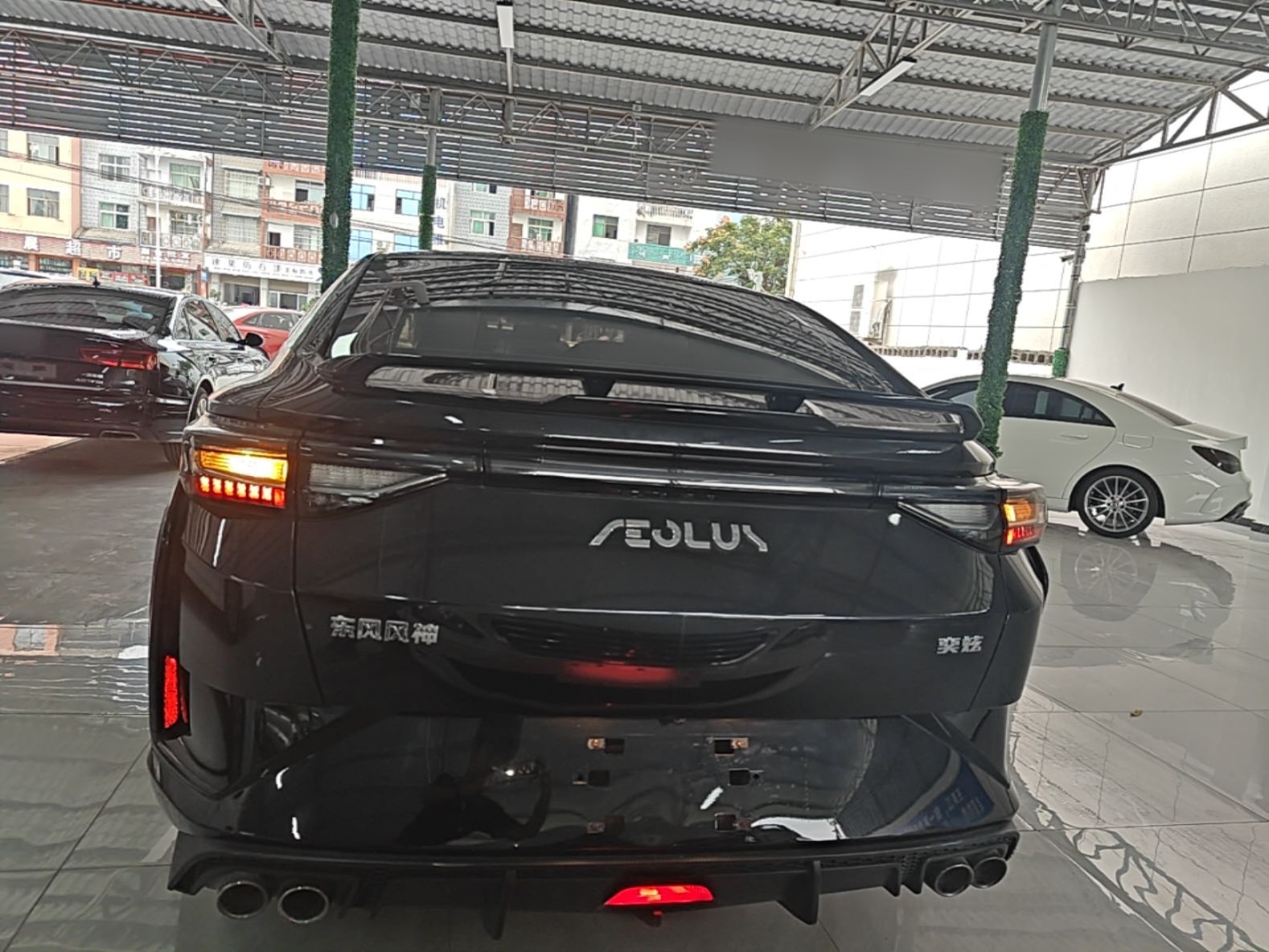 Dongfeng Aeolus Yixuan 2023 Mach Edition 1.5L Automatic Chasing Wind Version — снимка 5