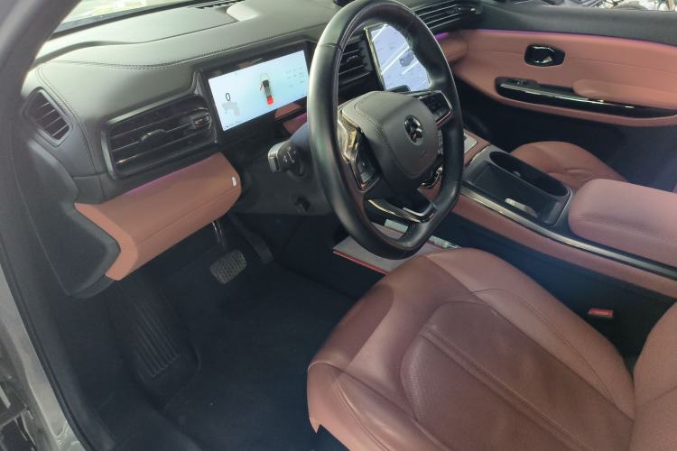 Used Nio EC6 2020 605 km Sport Edition Driver Seat