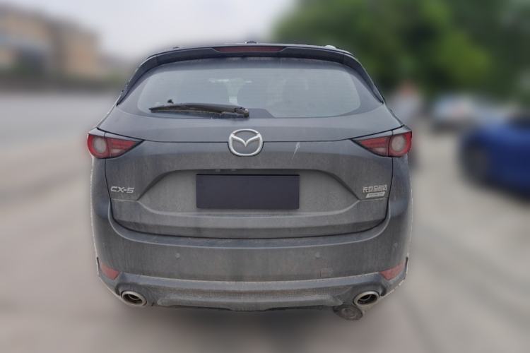 Used Mazda CX-5 2021 2.0L Automatic Two-Wheel Drive Black Knight Rear