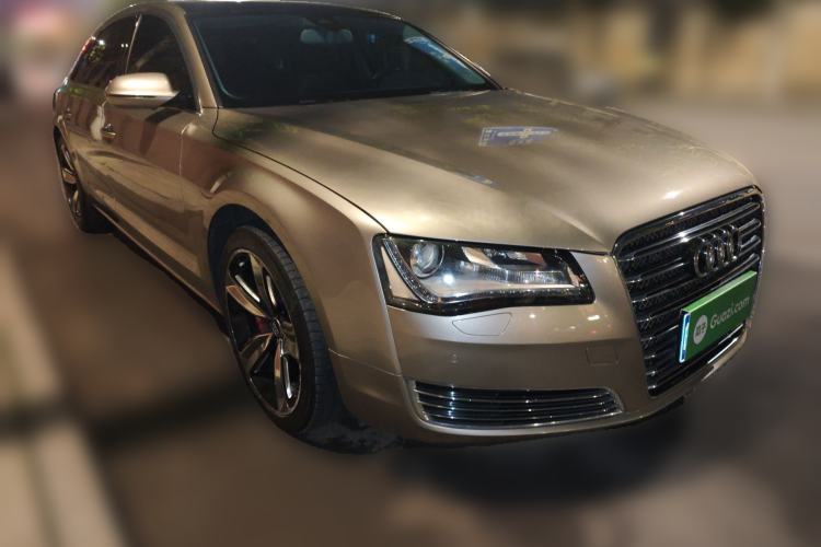 Used Audi A8 2013 A8L 45 TFSI quattro Comfort model
