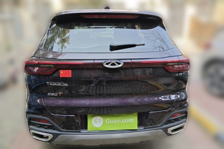 Used Chery Tiggo 8 2020 Revised Version 290TGDI Automatic Luxury Edition