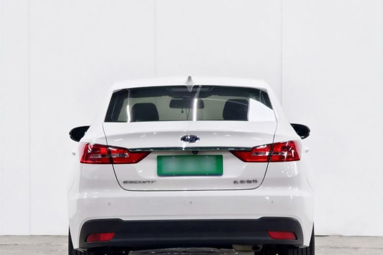 Used Ford Escort 2019 Revised Version 1.5L Automatic Enjoyment Type China VI Standard Exterior 5