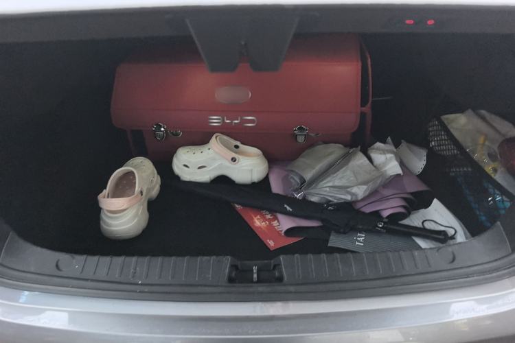 Used BYD Han 2020 EV Long-Range Luxury Model