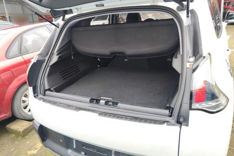 Used Peugeot 3008 2016 1.6THP Automatic Trend Edition Trunk