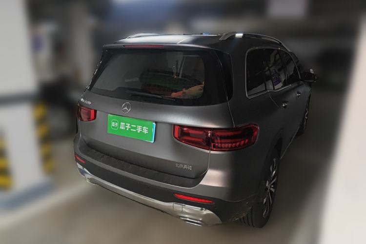 Used Mercedes-Benz GLB 2024 Refresh GLB 220 Fashion Edition Rear Right 45 Deg