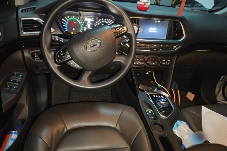 Used GAC Group Qizhi PHEV 2018 1.5L Smart Connect Luxury Edition Steering Wheel