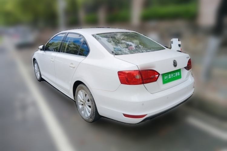 Used Volkswagen Sagitar 2014 1.4TSI Automatic Luxury Model Rear Left 45 Deg