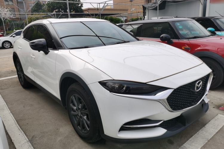 Used Mazda CX-4 2021 2.0L Automatic Two-Wheel Drive Blue Sky Dynamic Edition