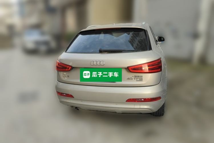 Used Audi Q3 2013 40 TFSI quattro Luxury Model
