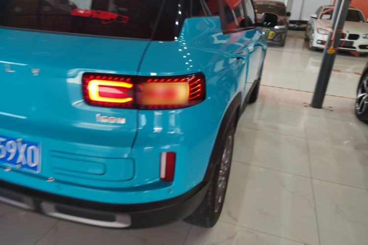 Used Geely Auto icon 2020 1.5TD i9 BSG