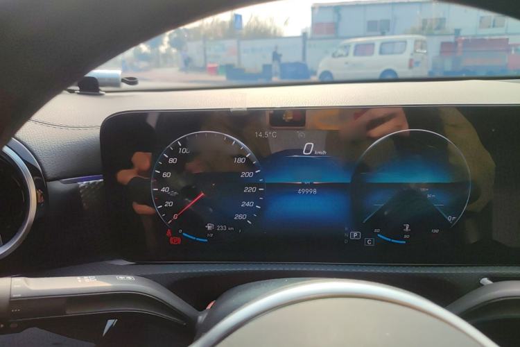 Used Mercedes-Benz A-Class 2021 A 200 L Sport Sedan Dynamic Model Instrument Cluster