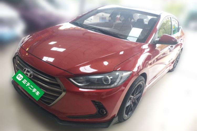 Used Hyundai Elantra (6th Generation / Lingdong) 2018 1.4T Dual-Clutch Xuan Dong · Dynamic Edition