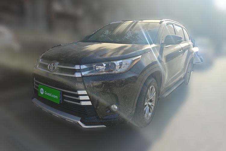 Used Toyota Highlander 2021 2.0T Four-Wheel Drive Elite Edition 7-Seater