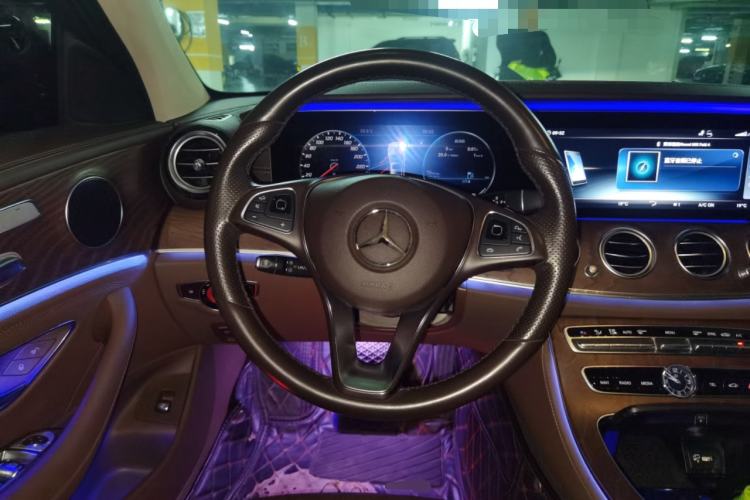 Used Mercedes-Benz E-Class 2018 Facelift E 200 L Steering Wheel