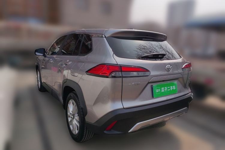 Used Toyota Corolla Cross 2022 2.0L Deluxe Edition
