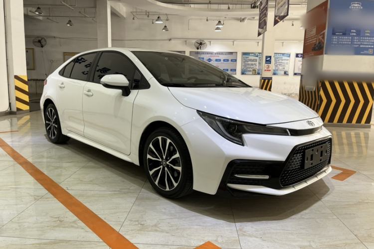 Used Toyota Levin 2022 185T CVT Sport Edition Exterior 2