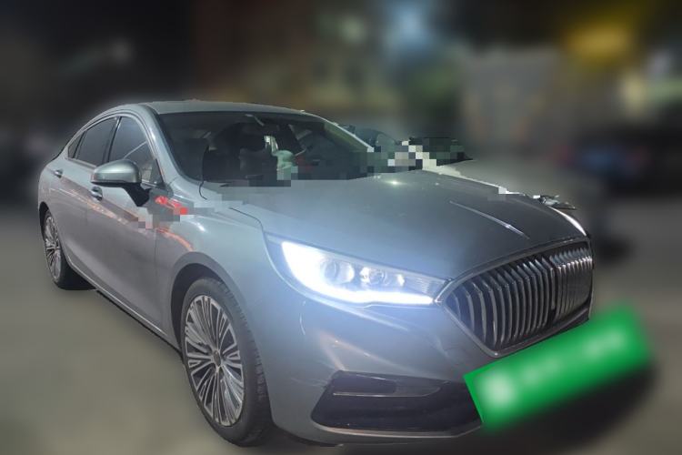 Used Hongqi H5 2022 Classic Model 1.5T DCT Flagship Edition Front Right 45 Deg