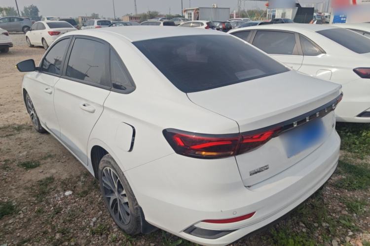 Used Geely Auto Emgrand 2022 4th Generation 1.5L Manual Luxury Model Rear Left 45 Deg