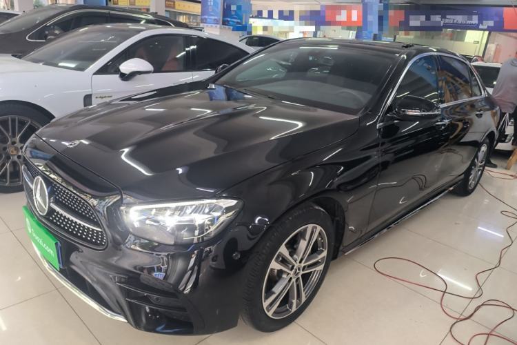 Used Mercedes-Benz E-Class 2022 Second Facelift E 260 L Sport Edition