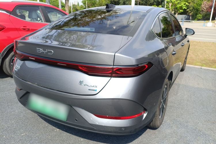 Used BYD Qin PLUS 2025 DM-i Smart Drive 120KM Superior Model
