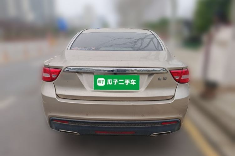 Used Geely Auto Emgrand GT 2015 1.8T Premium Model
