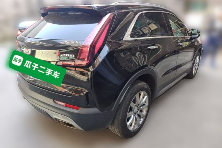 Used Cadillac XT4 2018 28T Two-Wheel Drive Leading Version
