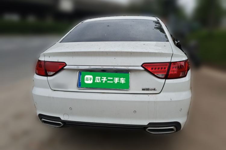 Used Geely Auto Emgrand GL 2018 1.8L DCT Elite Smart Connectivity Version Rear