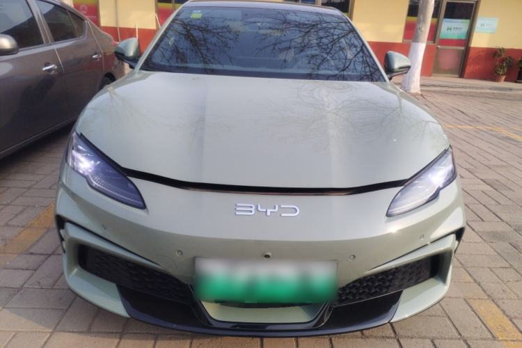 Used BYD Seal 06GT 2025 Intelligent Driving Version 605 Heatwave Edition Front