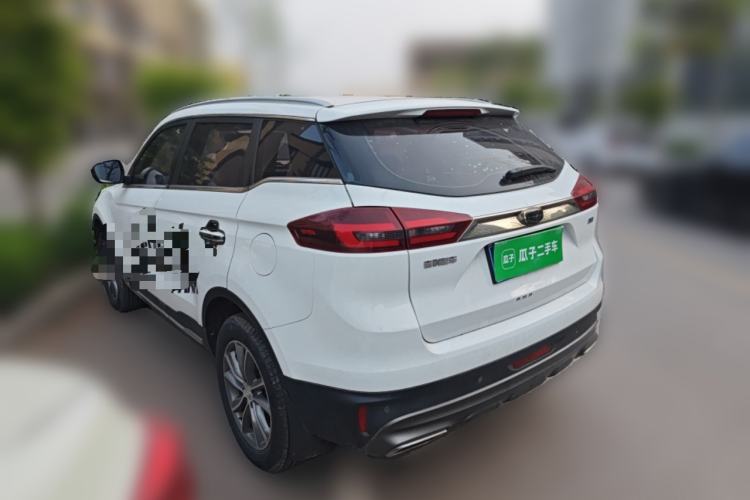 Used Geely Auto Emgrand X7 Sport 2018 1.8TD Automatic Two-Wheel Drive Smart Connect 4G Internet Edition

