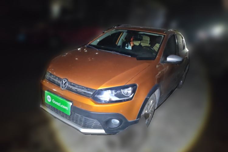 Used Volkswagen Polo 2016 1.6L Cross Polo Automatic