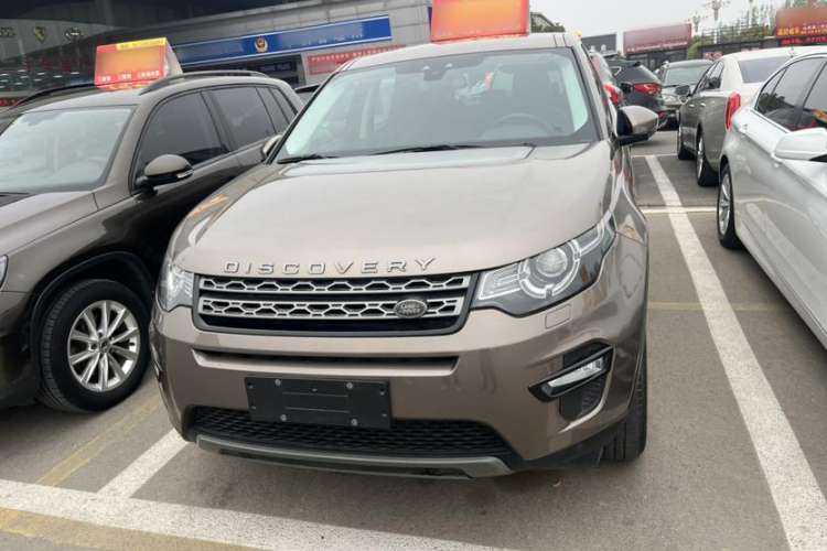 Used Land Rover Discovery Sport 2017 2.0T SE