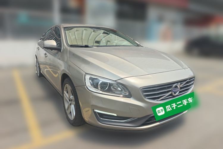 Used Volvo S60 2016 S60L T5 Intelligent Drive Edition Front Right 45 Deg