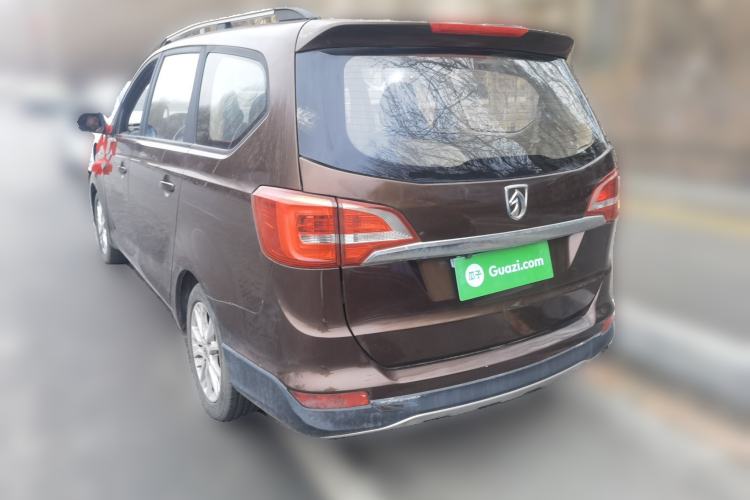 Used Baojun 730 2016 Revised 1.5L Manual Standard Version 7 Seats China V Emission Standard Rear Left 45 Deg
